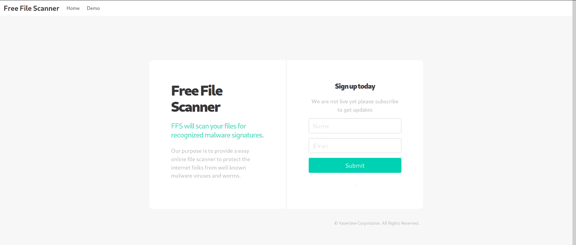 File Scanner